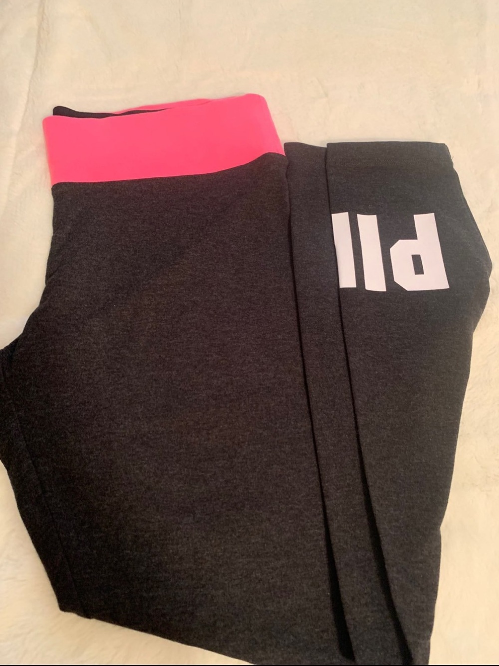 Victoria secret pink yoga leggings